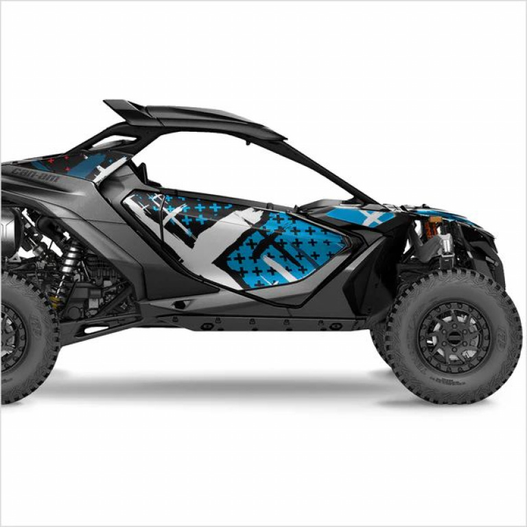 X-Design Blue S Version for Can-Am Maverick R 2 Doors